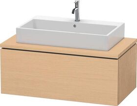 Duravit Konsolenunterschrank L-CUBE 400x1020x547mm eiche natur