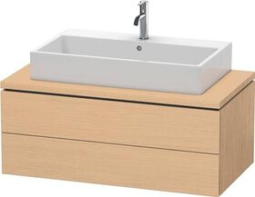 Duravit Konsolenunterschrank L-CUBE 400x1020x547mm eiche natur