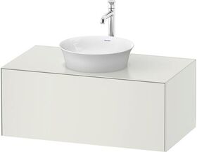 Duravit Waschtischunterbau WHITE TULIP 408x1000x550mm weiß seidenmatt
