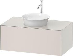 Duravit Waschtischunterbau WHITE TULIP 408x1000x550mm nordic weiß seidenmatt
