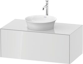 Duravit Waschtischunterbau WHITE TULIP 408x1000x550mm weiß hochglanz