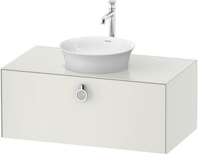 Duravit Waschtischunterbau WHITE TULIP 408x1000x550mm weiß seidenmatt