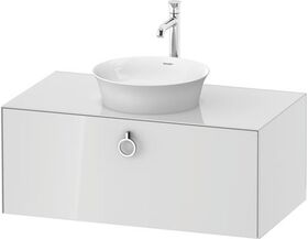 Duravit Waschtischunterbau WHITE TULIP 408x1000x550mm weiß hochglanz