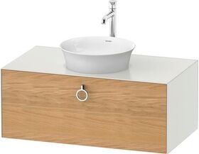 Duravit Waschtischunterbau WHITE TULIP 408x1000x550mm Ei na mass / we sdm