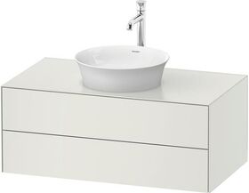 Duravit Waschtischunterbau WHITE TULIP 408x1000x550mm weiß seidenmatt