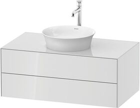 Duravit Waschtischunterbau WHITE TULIP 408x1000x550mm weiß hochglanz