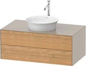 Duravit Waschtischunterbau WHITE TULIP 408x1000x550mm Ei na mass / ta sdm