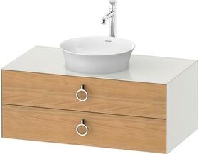 Duravit Waschtischunterbau WHITE TULIP 408x1000x550mm Ei na mass / we sdm
