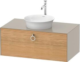 Duravit Waschtischunterbau WHITE TULIP 1000x408mm 1 Az Ei na mass / ta sdm o ES