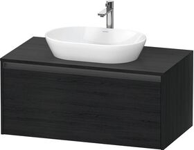 Duravit Waschtischunterbau Ketho.2 1000x459x550mm eiche schwarz