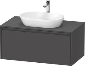 Duravit Waschtischunterbau Ketho.2 1000x459x550mm graphit matt