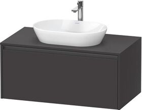 Duravit Waschtischunterbau Ketho.2 1000x459x550mm graphit supermatt