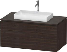 Duravit Waschtischunterbau L-CUBE 1020x482x550mm NB geb o ES