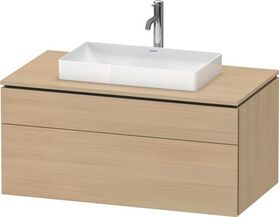 Duravit Waschtischunterbau L-CUBE 1020x482x550mm medi Ei o ES