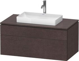 Duravit Waschtischunterbau L-CUBE 1020x482x550mm Ei du geb o ES