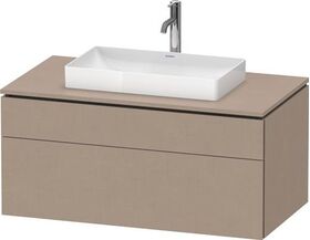 Duravit Waschtischunterbau L-CUBE 1020x482x550mm L ohne Einrichtungssystem