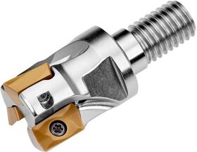 Schulterfräser ISO 40A4R043M16-SAD11E-C D.17mm Rechtslauf Schneid-D.40mm