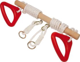 small foot  Trapez mit Turnringen