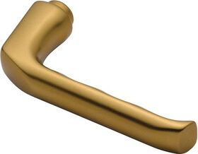 Türdrückerlochteil London 113 Alu.F4 /bronzef.4-KT.8mm DIN L/R HOPPE