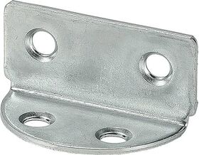 Spanplattenwinkel Maß a 40mm Schenkel-L.40mm verz.VORMANN - VPE: 25