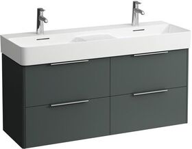 Laufen Waschtischunterbau VAL 520x1180x390mm verkehrsgrau