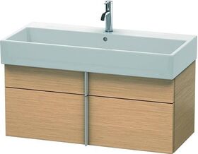 Duravit Waschtischunterbau VERO AIR 440x984x431mm eiche gebürstet