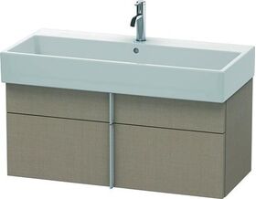 Duravit Waschtischunterbau VERO AIR 440x984x431mm leinen