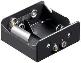 2x D (Mono) Batteriehalter- VPE: 10