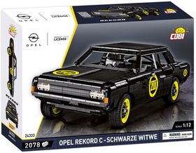 OPEL RECORD C - SCHWARZE WITWE