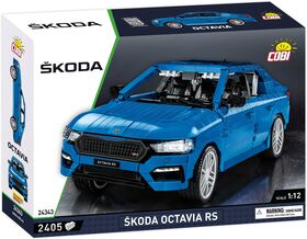 Skoda Octavia RS Scale 1:12