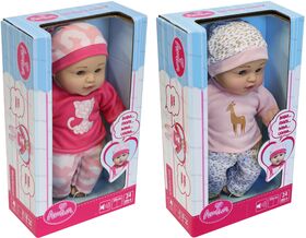 AM weißhpuppe Lea, mit Sound, 30cm