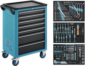 Wkz.wagen 176N-7/193 B500xT780xH1018mm 480kg 7 Schubl.HAZET