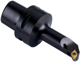 Klemmhalter ISO C4-SDUCL-11070-07 D.40mm m. Polygonkupplung Linkslauf