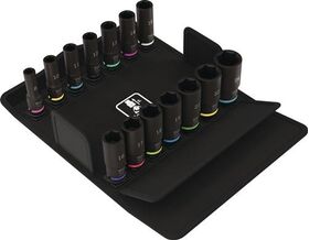 Steckschlüsselsatz 8790 B Impaktor Deep Set 1 14-tlg.3/8 Zoll WERA