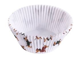 Dr. Oetker  Papier-Backför.Dackel50 Stk. - 4 VPE