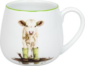 KÖNITZ  Kuschelbecher Taps. Kälbchen - 6 VPE