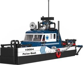 Mould K. Polizeiboot, 413 Teile