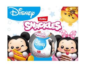 Snackles - Disney 5'', S1W2 i.Displ. sor