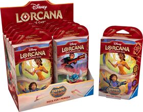 Disney Lorcana Set 8 - Starter Deck Disp 8 Decks