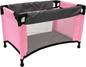 AM Puppenreisebett "Rosy"