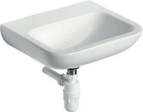 IDS Handwaschbecken CONTOUR 21 o HL und o ÜL 400mm weiß IDEAL STANDARD