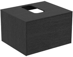 IDS Schubladenfront CONCA für WTU, 602x370mm Eiche geflammt IDEAL STANDARD