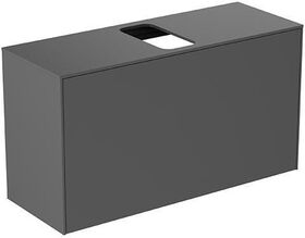 IDS Waschtischplatte CONCA o Auss 1002x373mm a Nr2019 ant matt IDEAL STANDARD