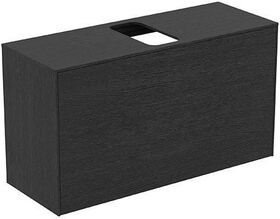 IDS Waschtischplatte CONCA o Auss 1002x373mm a Nr2019 Eiche gefl. IDEAL STANDARD