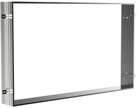 Emco Einbaurahmen PRIME für UP-Lichtspiegelschrank 1300mm EMCO