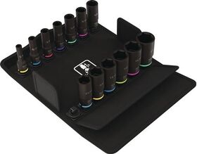 Steckschlüsselsatz 8790 B Impaktor Deep Imperial Set 1 13-tlg.3/8 Zoll WERA