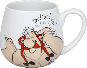 KÖNITZ  Kaffeebecher Obelix 420ml - 6 VPE