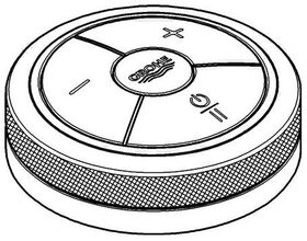 Grohe Controller-Fernbed. VERIS F-digi f Wanne und Brause chr