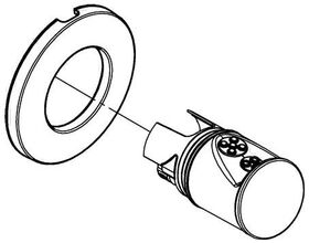 Grohe Düse f Dusch-WC Sensia IGS