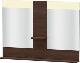 Duravit Spiegel VERO 142x1100x800mm Be nussbaum gebürstet